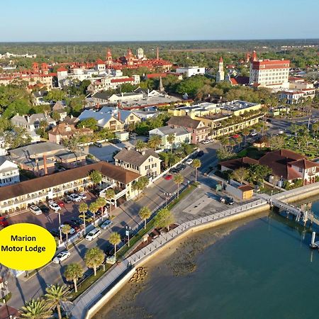 Historic Waterfront Marion Motor Lodge In Downtown St Augustine St. Augustine Exteriér fotografie