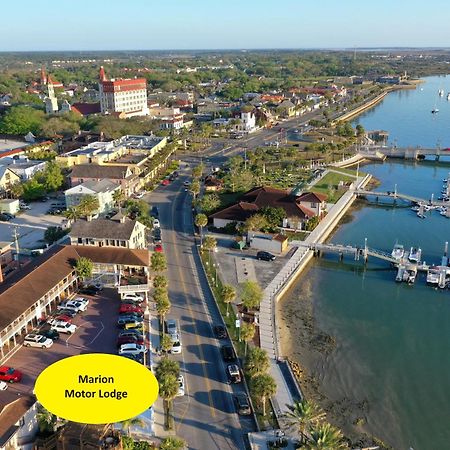 Historic Waterfront Marion Motor Lodge In Downtown St Augustine St. Augustine Exteriér fotografie